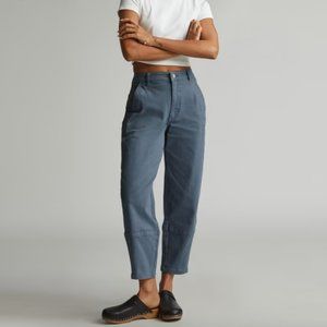 Everlane Utility Barrel Pant - Faded Blue